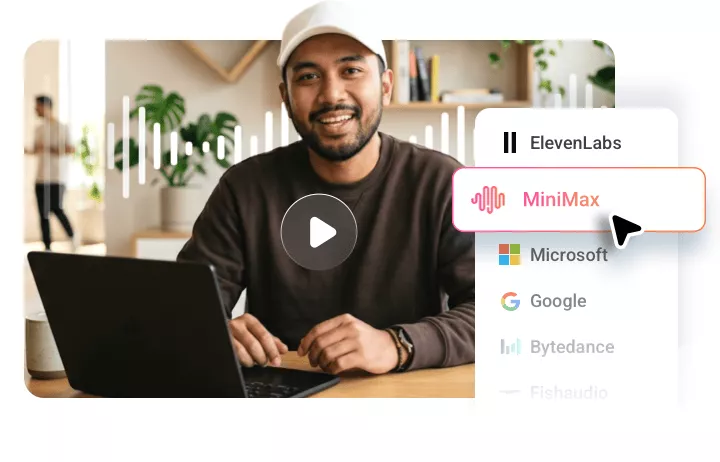 All-in-One AI Voice Solution from Top TTS Platforms
